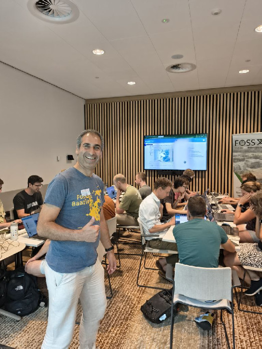 FOSS4GNL at Wageningen Campus :: QWAST-GIS