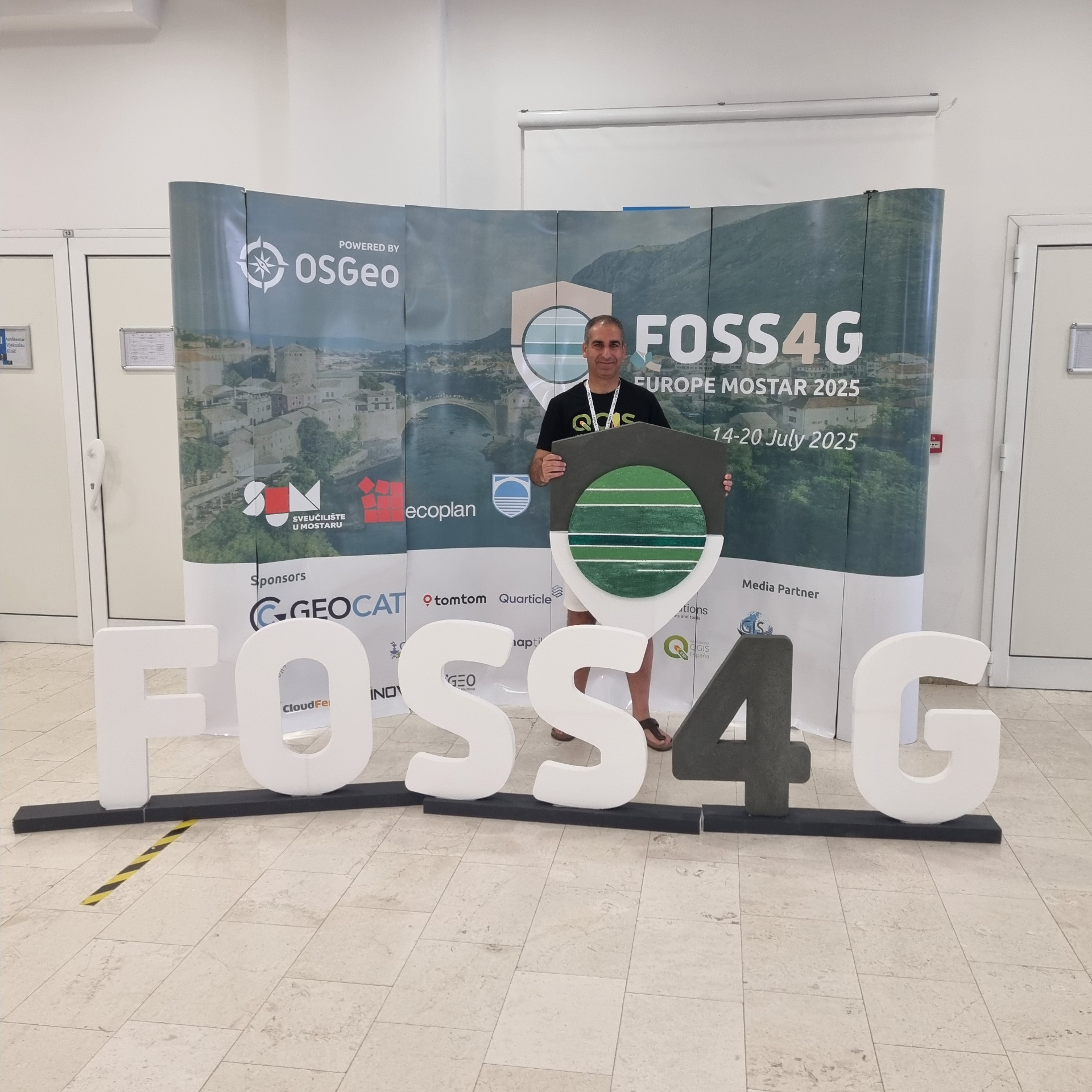 FOSS4G Europe 2025