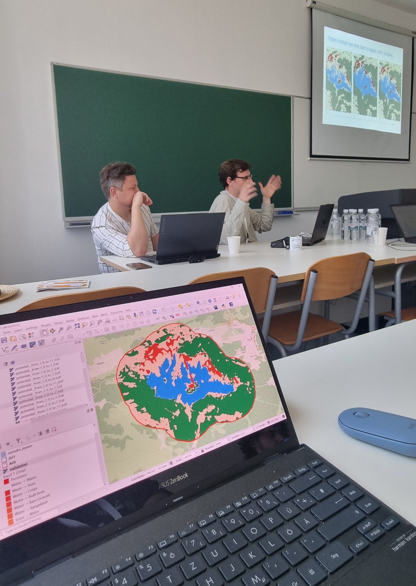 Workshop on QGIS MOLUSCE plugin