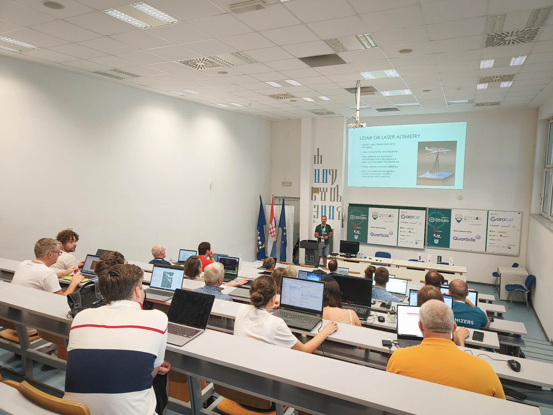 Workshop point cloud processing with QGIS