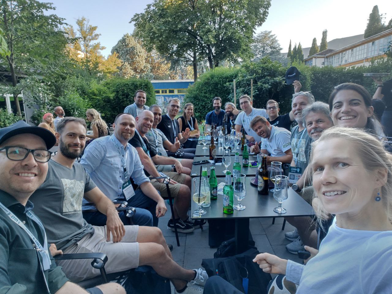 QGIS educators and trainers