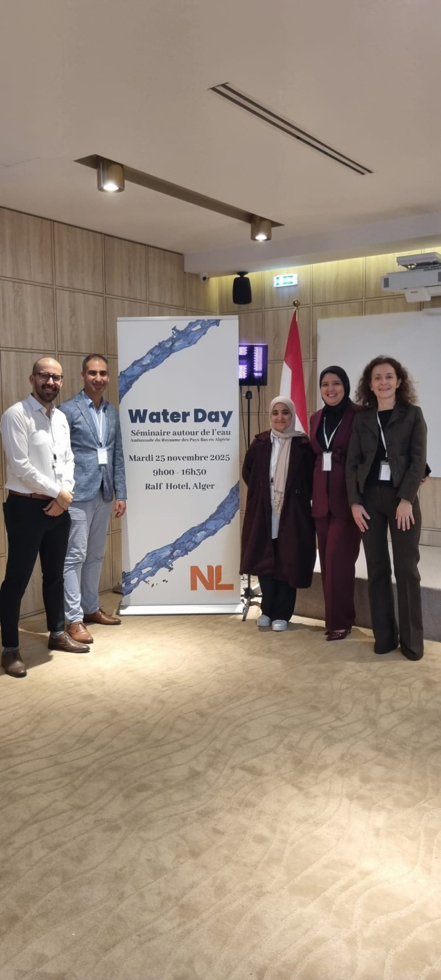 Water Day organised by the Dutch Embassy in Algiers