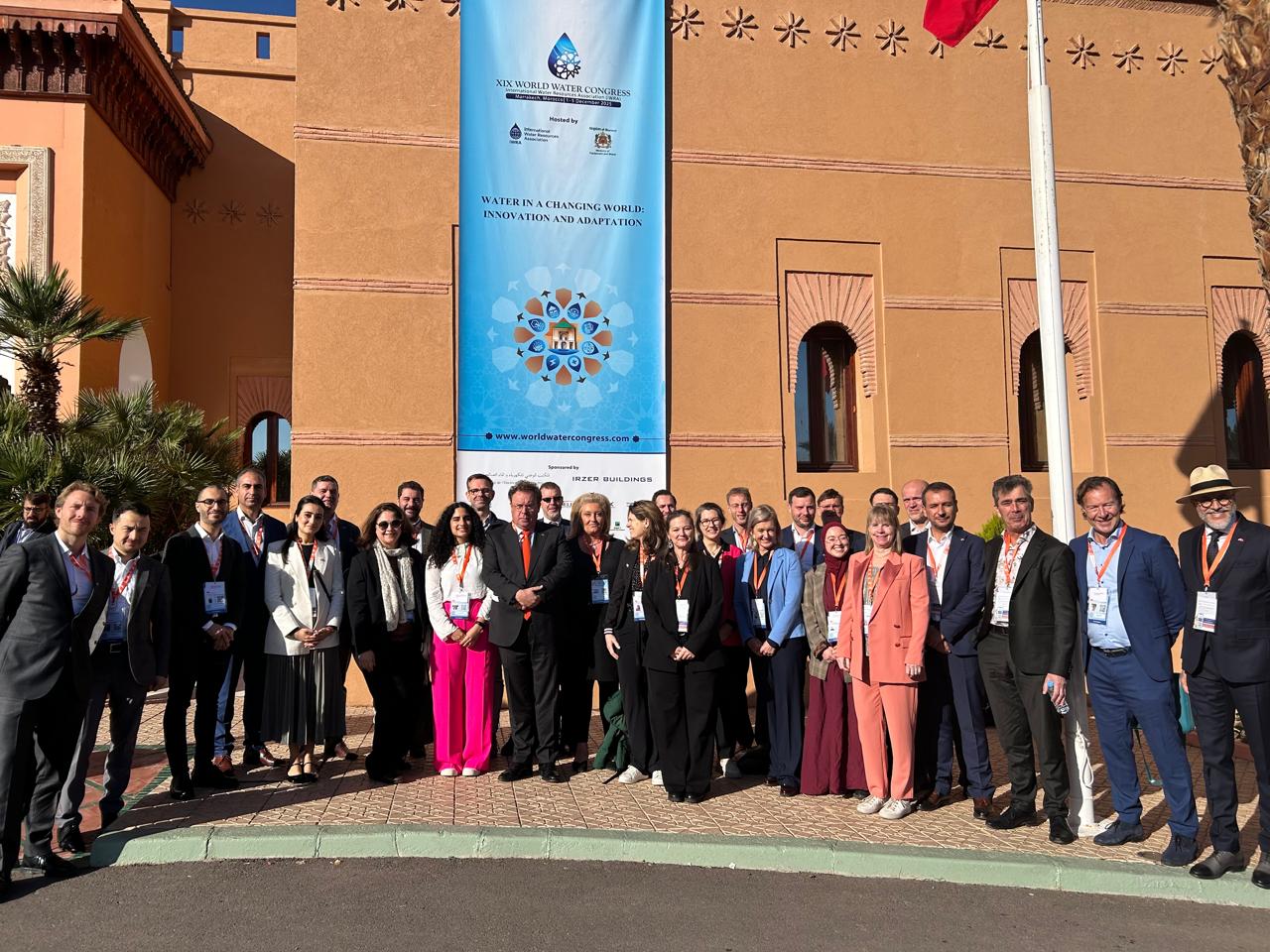 Dutch Trade Mission at the XIX World Water Congress in Marrakesh
