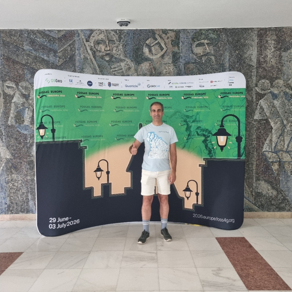 FOSS4G Europe Banner