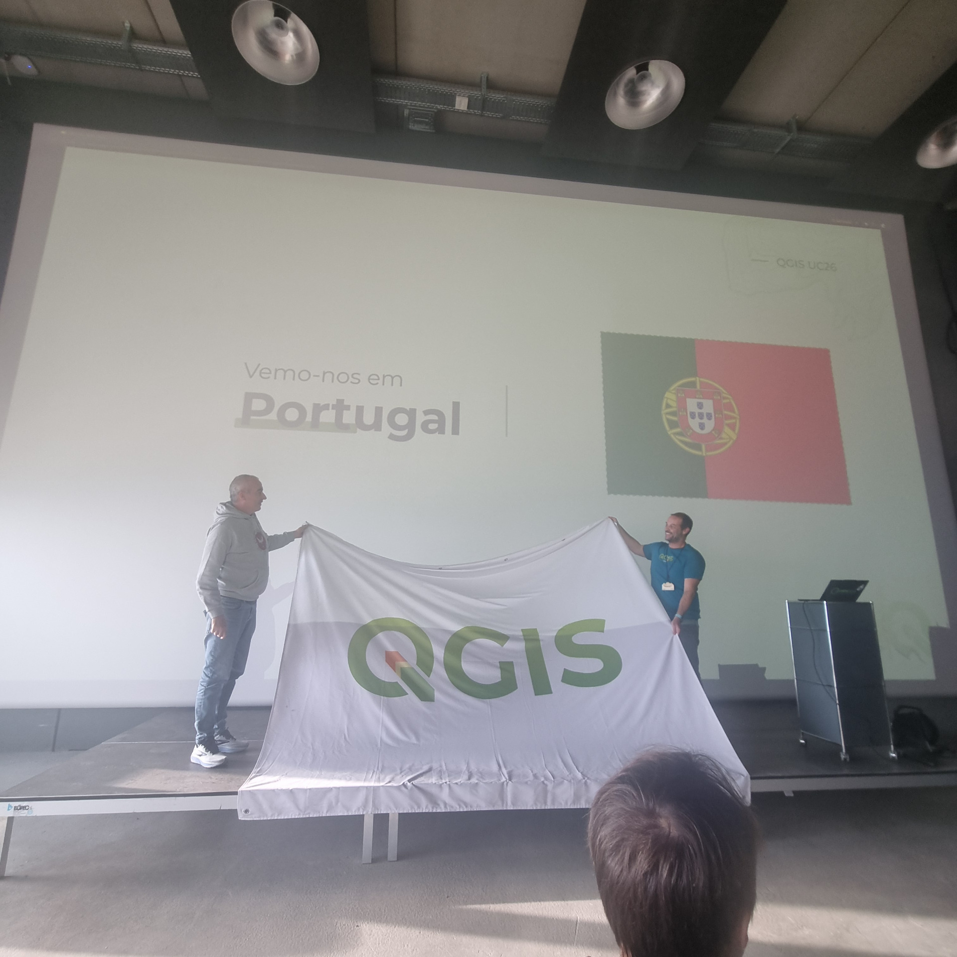 Next QGIS User Conference: Portugal